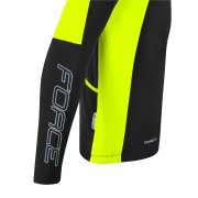 FORCE Zoro Maglia manica lunga Nero Fluo 4